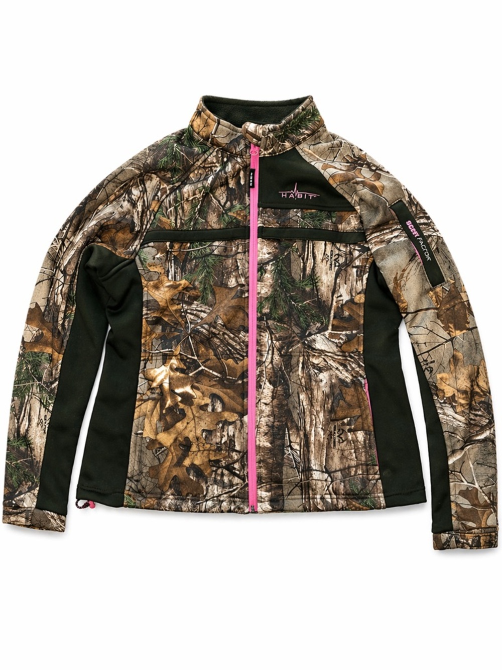 HABIT Women’s Real Tree Camouflage Scent Factor Jacket Size M - Picture 2 of 8
